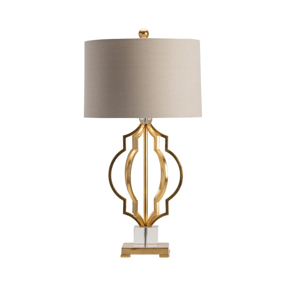 Crestview Collection CVAER994 Parisian Table Lamp Lighting. Picture 1
