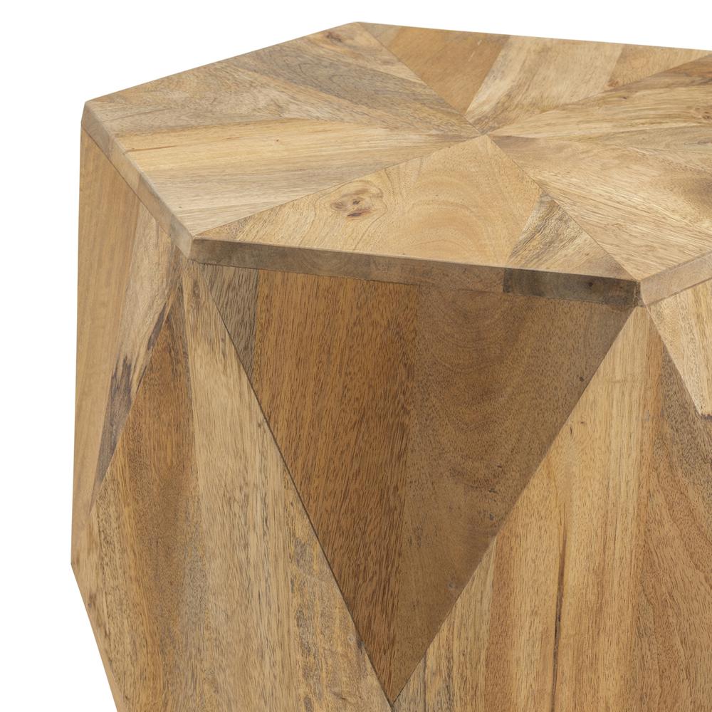 Crestview Collection CVFNR5089 Pleasant Hill 24 X 20 inch Light Brown End Table. Picture 5