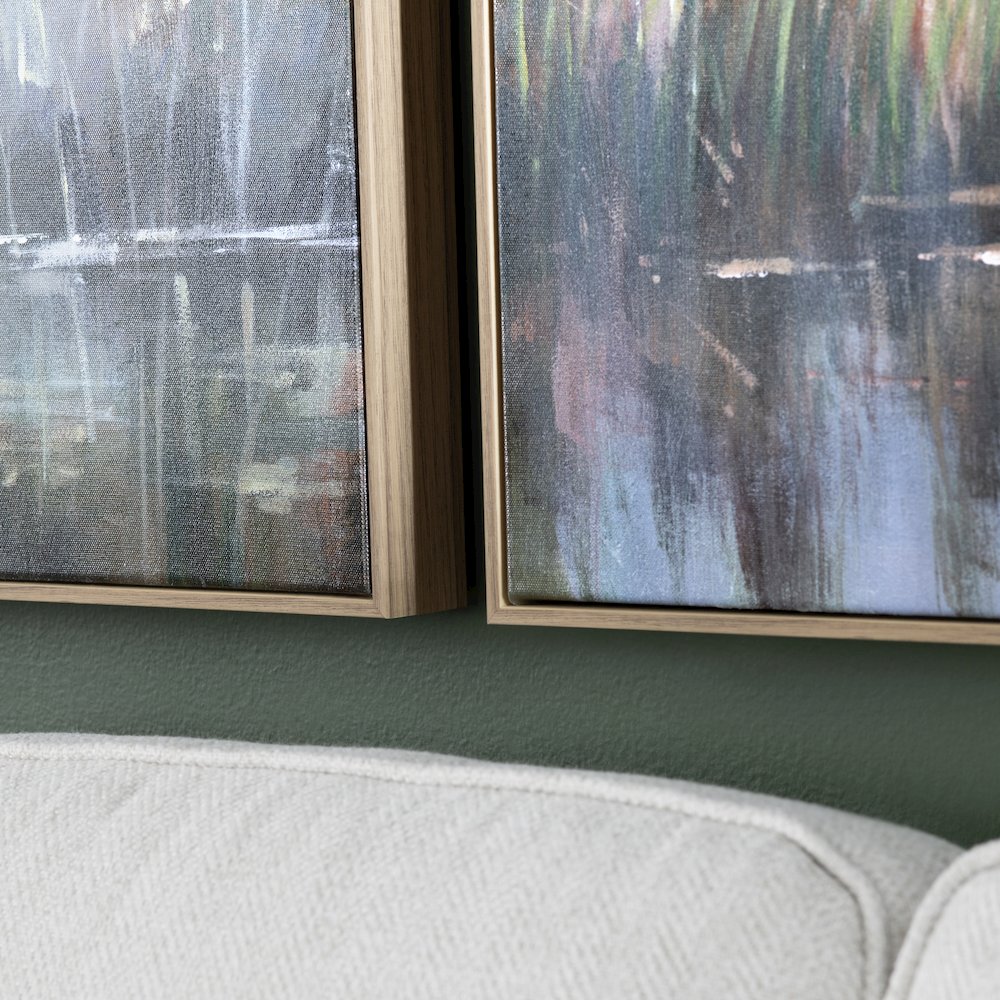 Gazing Egret 2 Wall Decor. Picture 3