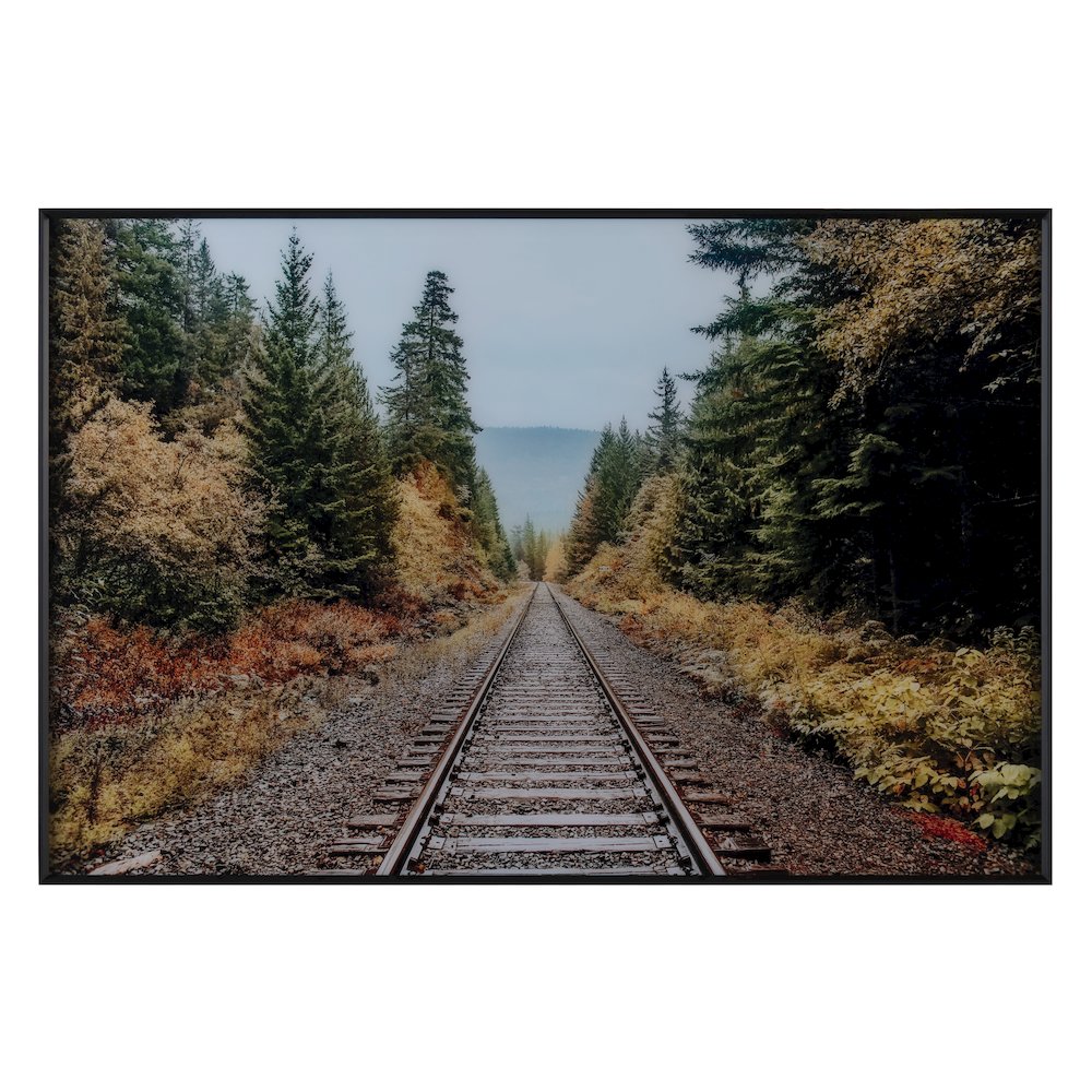 Autumn Tracks Wall Decor. Picture 1