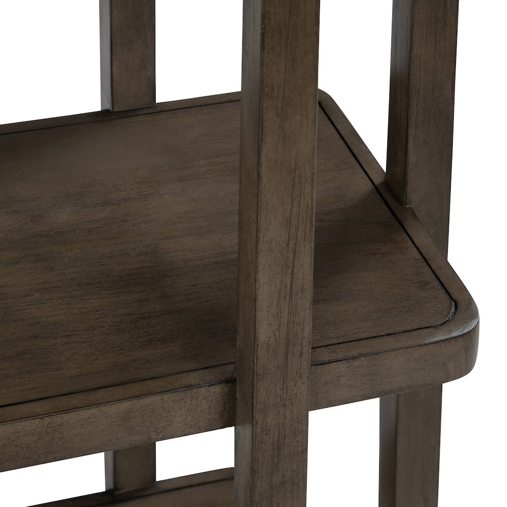 4 Shelf Etagere_Bookcase. Picture 3