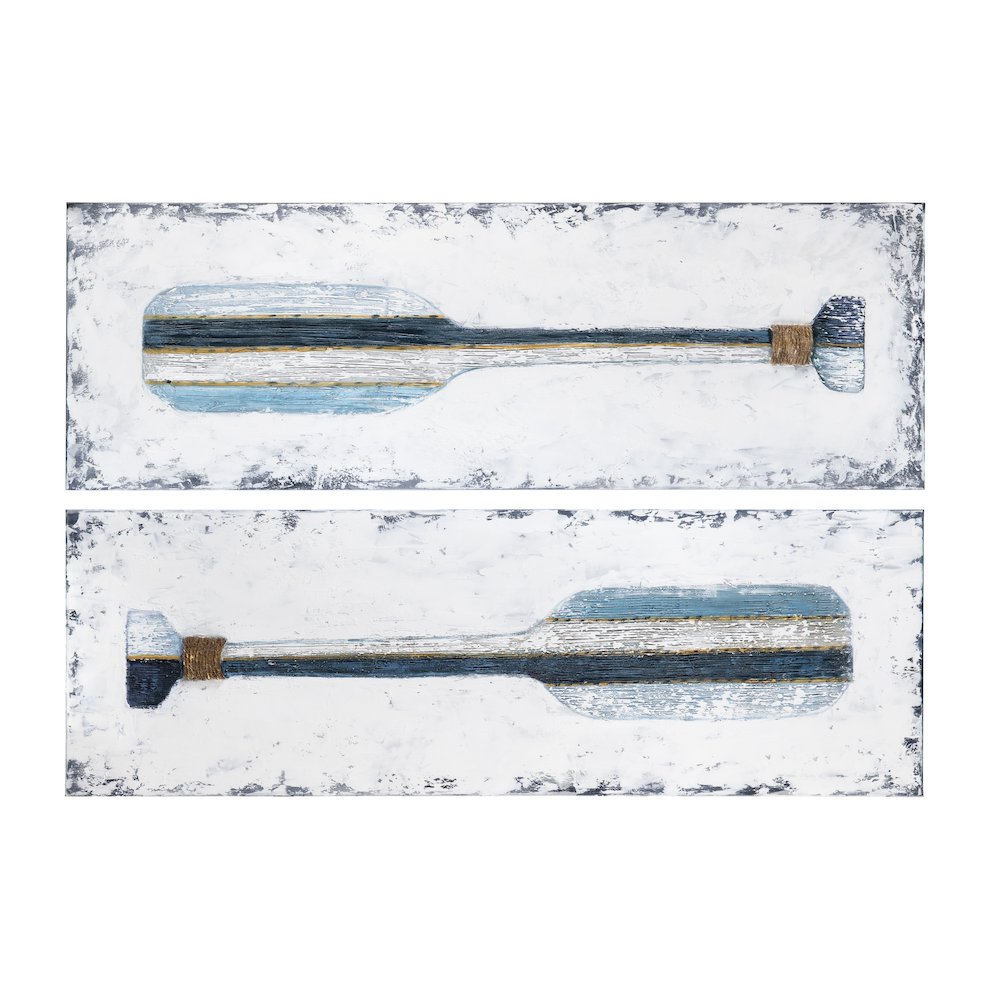 Paddles Up Wall Decor. Picture 1