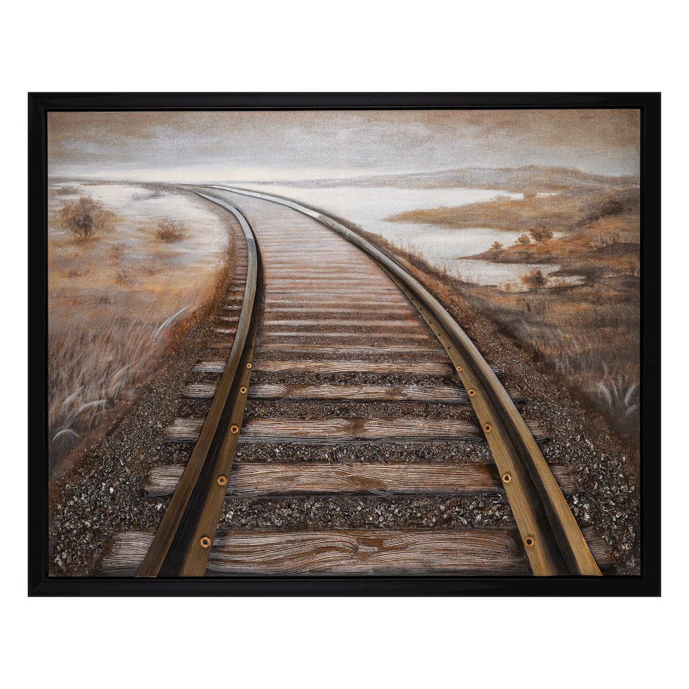 Rushing Way Wall Decor. Picture 1