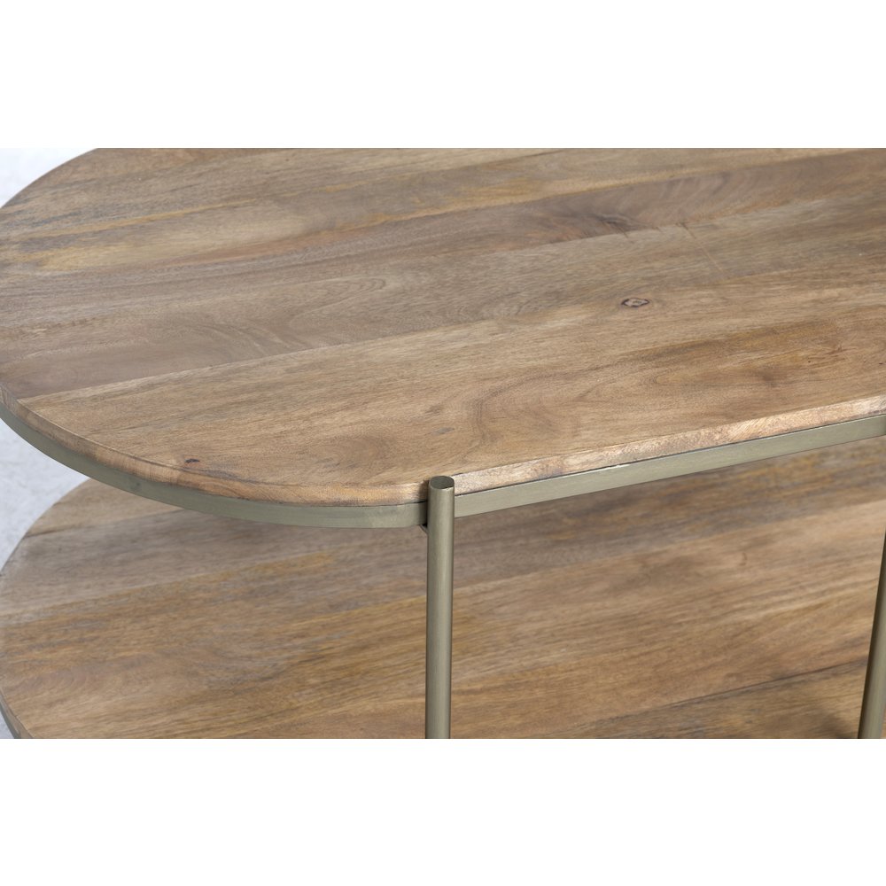 Oval Cocktail_Coffee Table. Picture 3