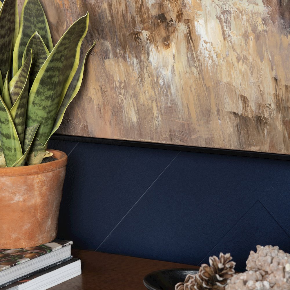 Bolting Bison Wall Decor. Picture 4