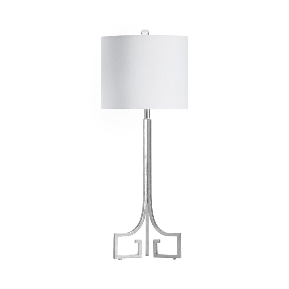 33.75"Th Metal Table Lamp, 1 Pc Ups Pk, 2.9'. Picture 1