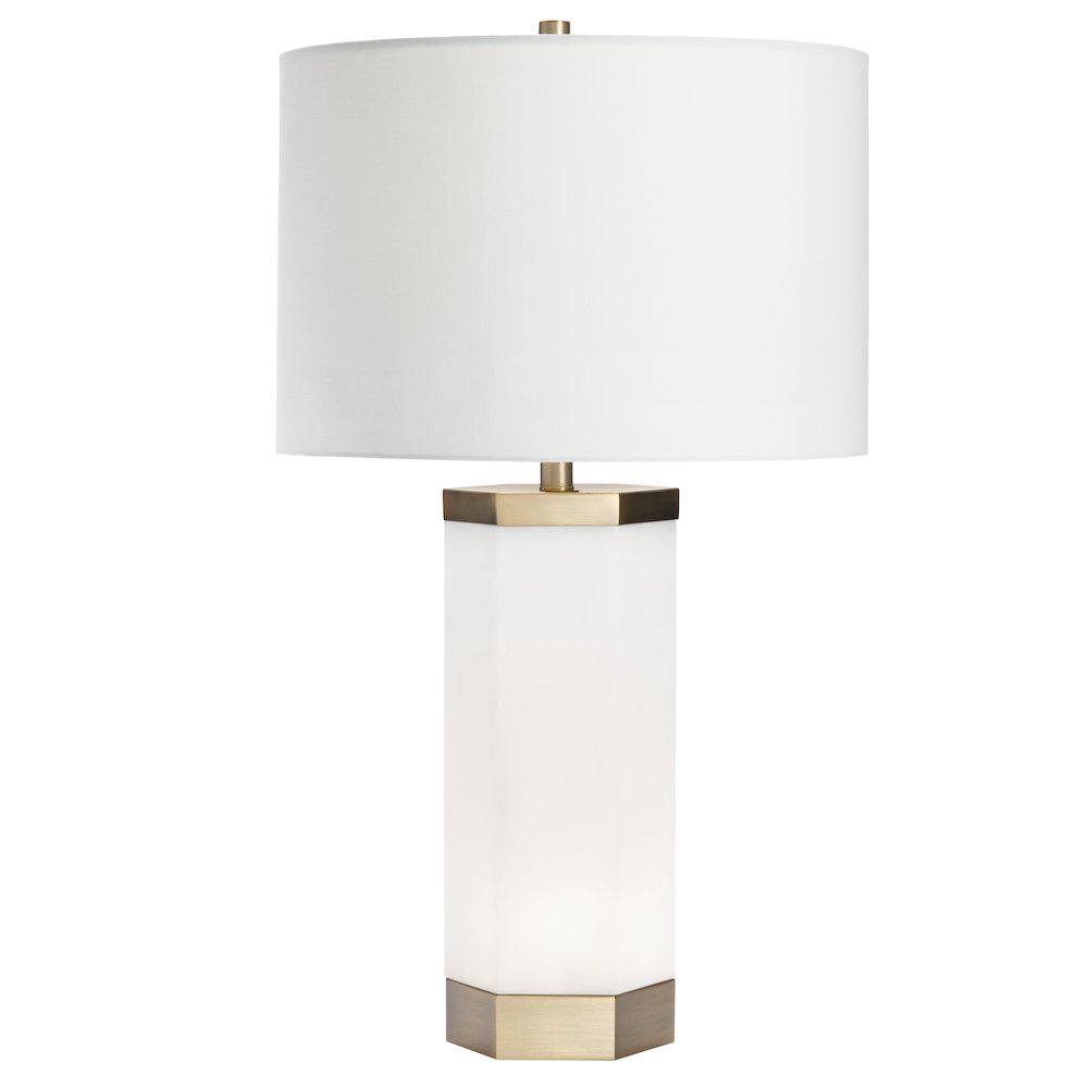 30.5"H Resin & Metal Table Lamp  1Pcs Ups Pack  4.8'. Picture 3