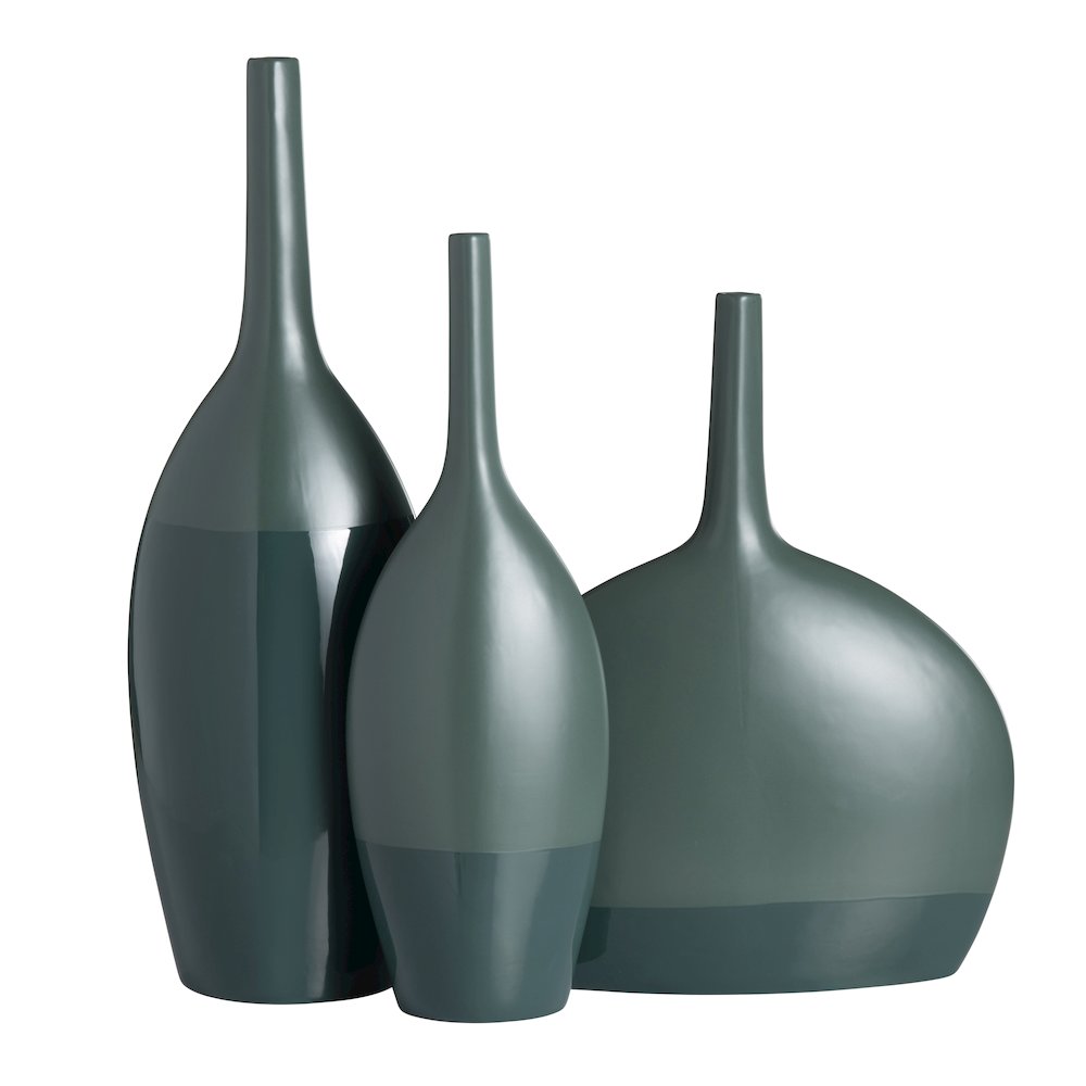 Emerald Bay Vases. Picture 1