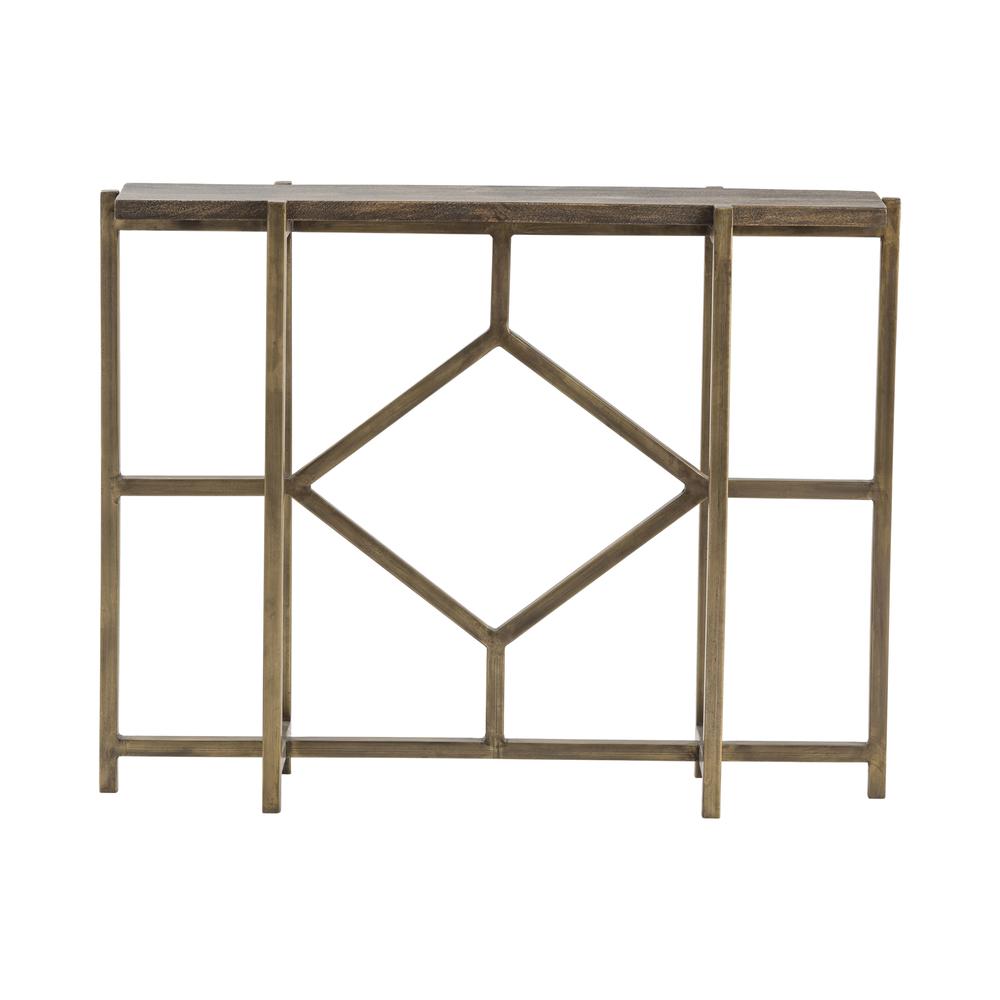 Diamond Console Table. Picture 1