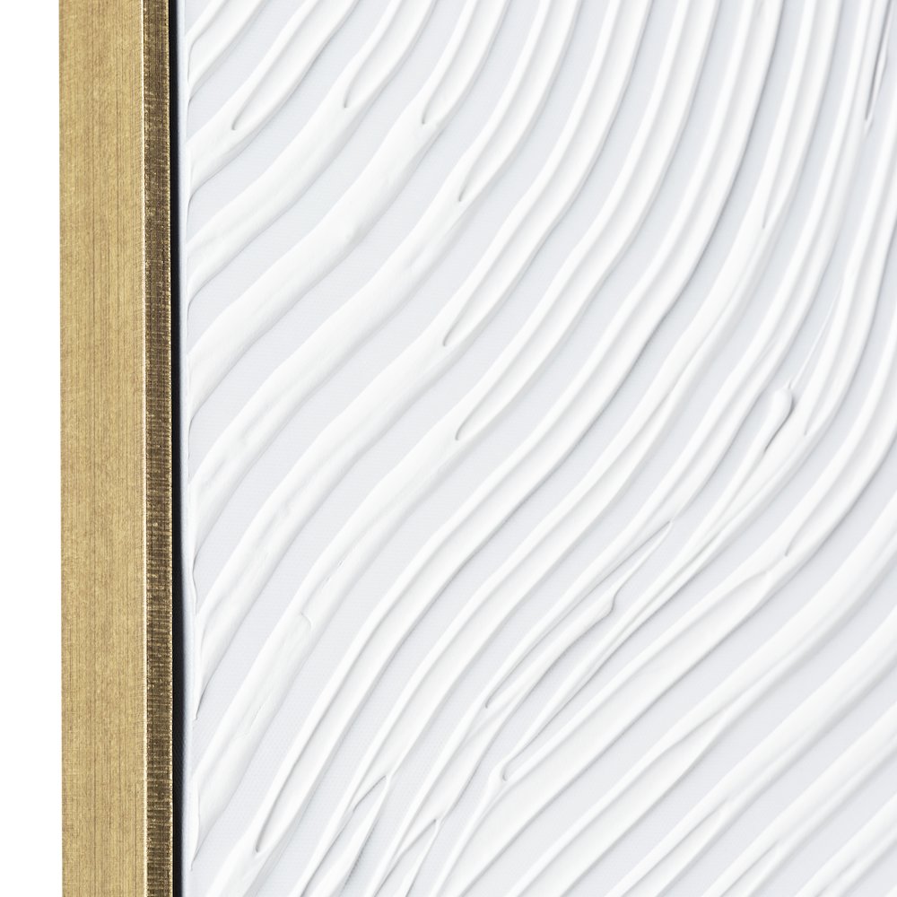 White Ways Wall Decor. Picture 2