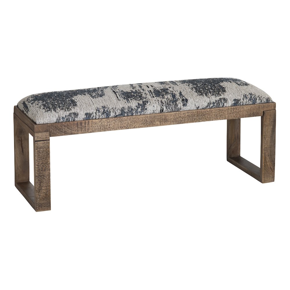 Upholstered Accent Bench. Picture 1