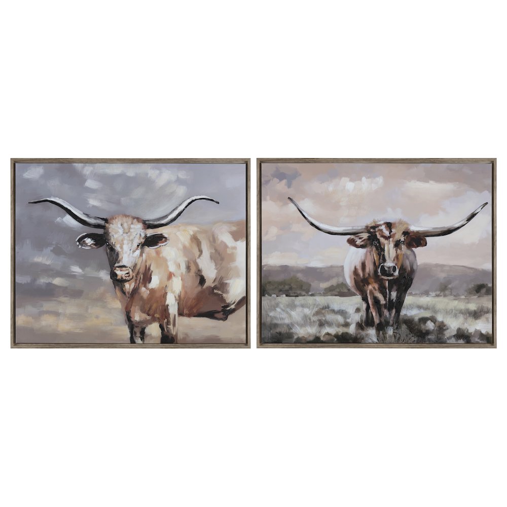 Texas Longhorns Wall Decor. Picture 1