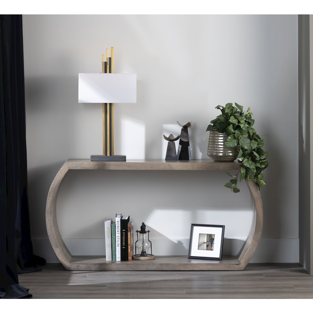 Infinity Console Table. Picture 4