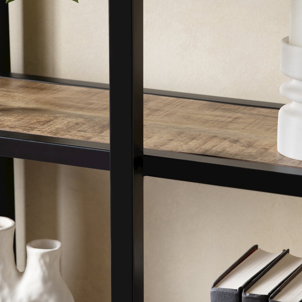 5 Shelf Etagere_Bookcase. Picture 3