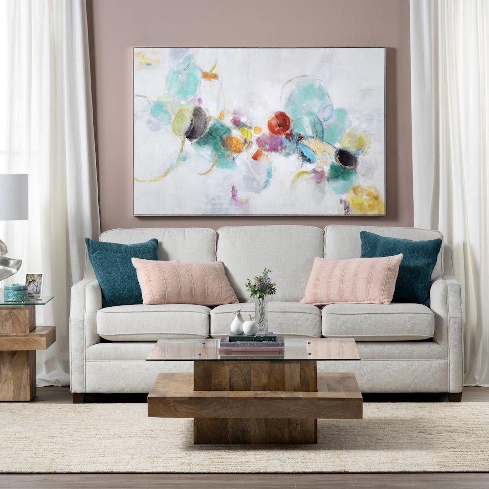 Vibrant Rings Wall Decor. Picture 3