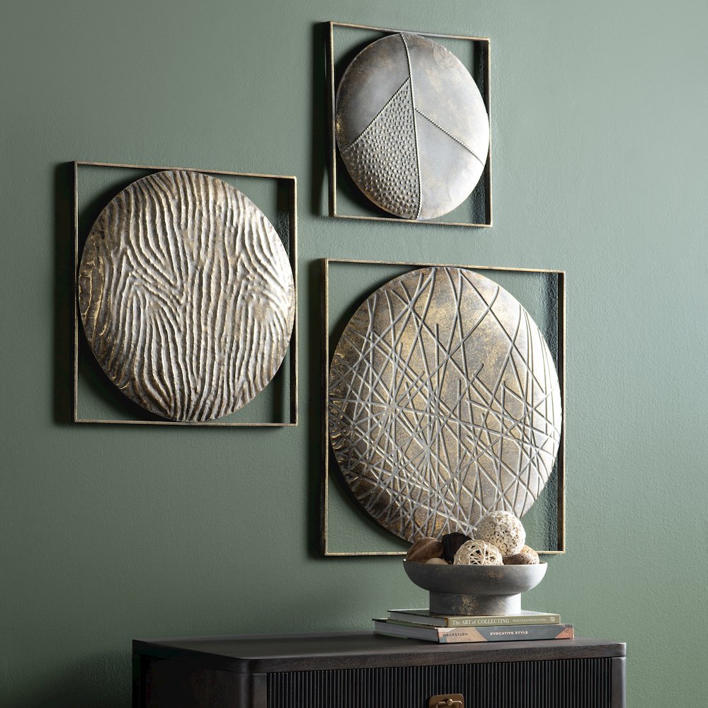 Quest Wall Decor, Set Of 3 Wall Decor. Picture 3