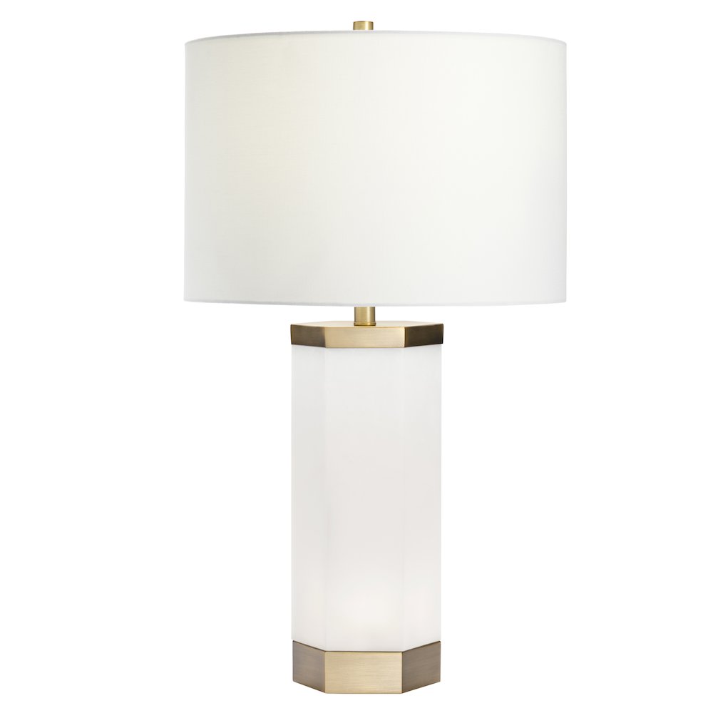 30.5"H Resin & Metal Table Lamp  1Pcs Ups Pack  4.8'. Picture 2