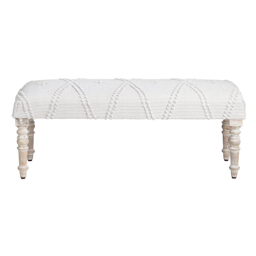 Upholstered Accent Bench. Picture 2