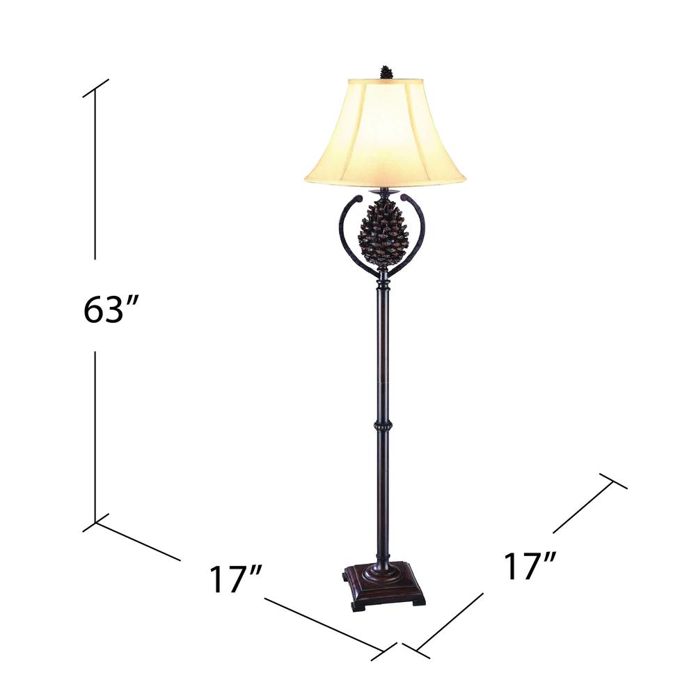 Pine Creek Floor Lamp. Picture 2