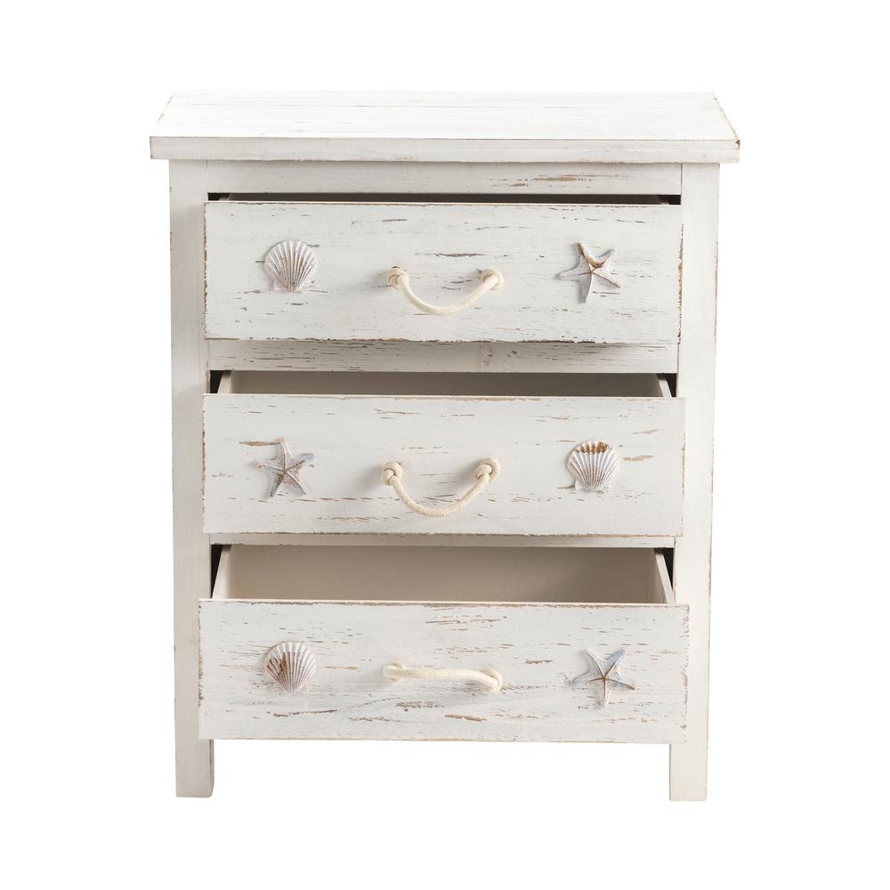 Seaside Three-Drawer Chest. Picture 3