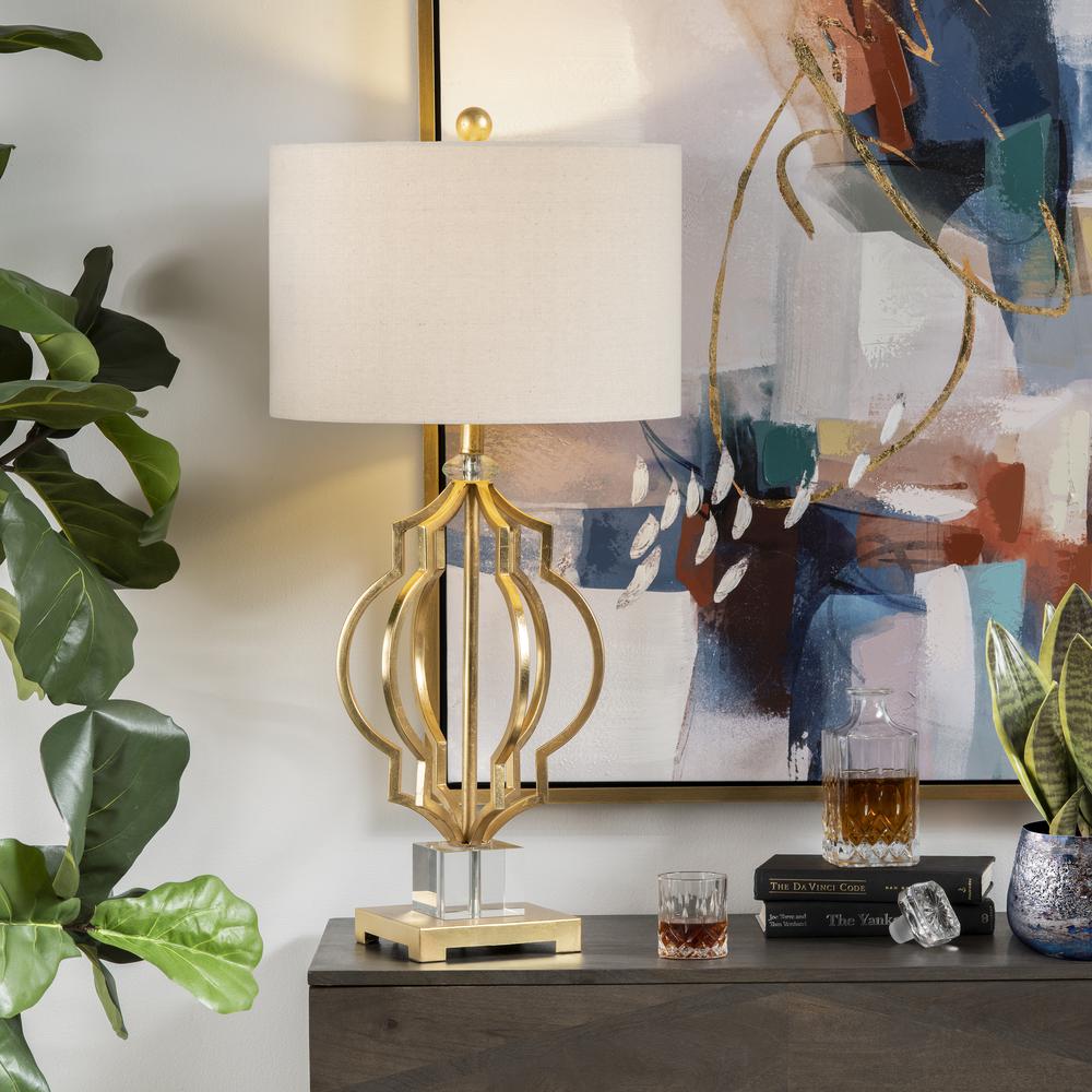 Crestview Collection CVAER994 Parisian Table Lamp Lighting. Picture 5