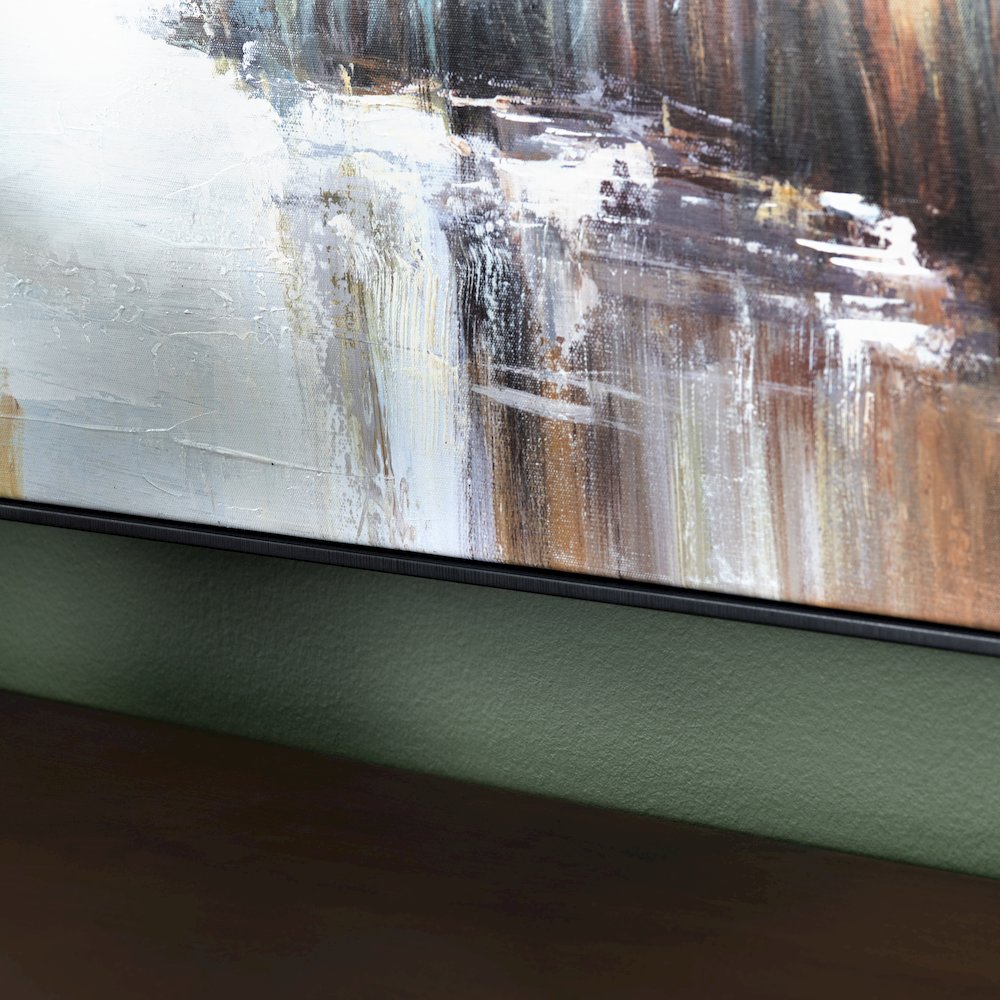 Gazing Egret Wall Decor. Picture 4