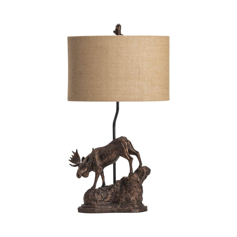 Moose Trail Table Lamp. Picture 3