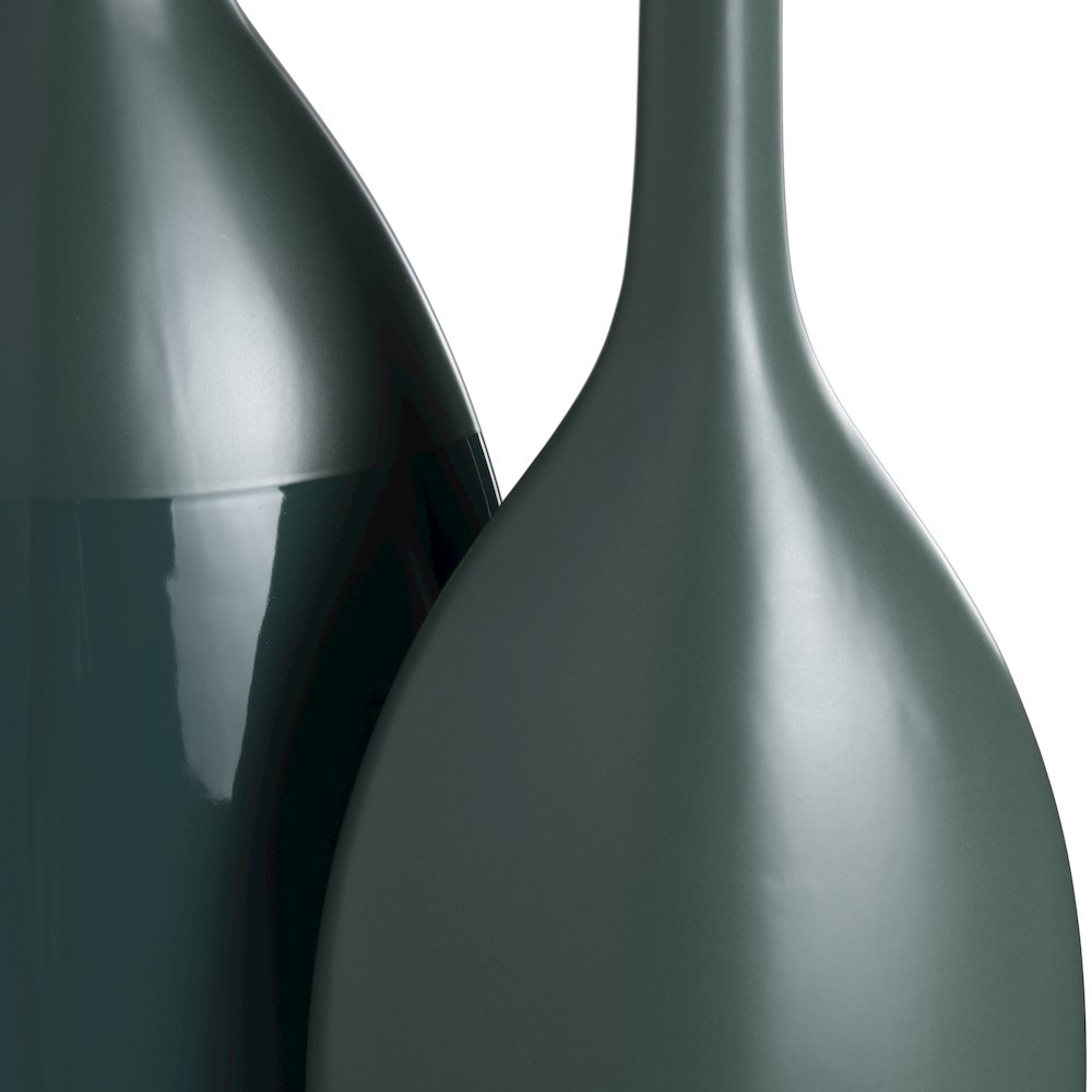 Emerald Bay Vases. Picture 2
