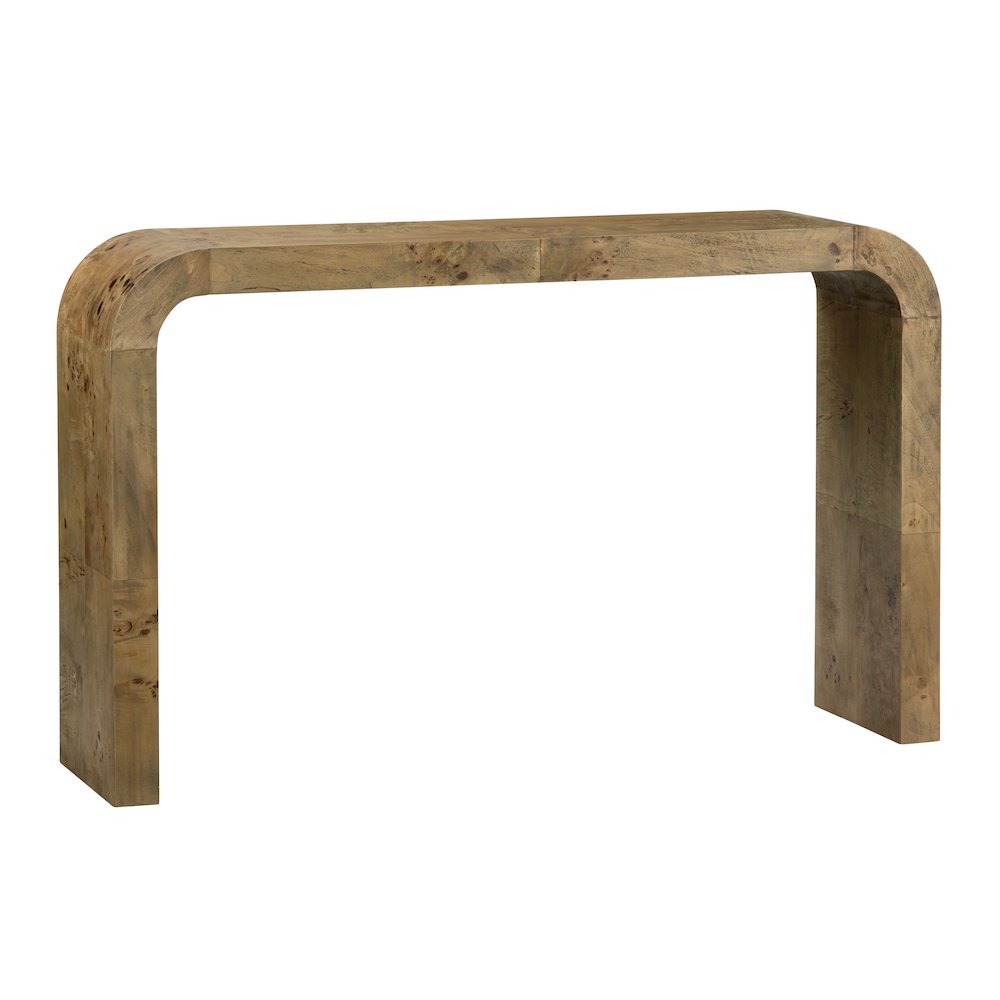 Richmond Mappa Burl Console. Picture 1