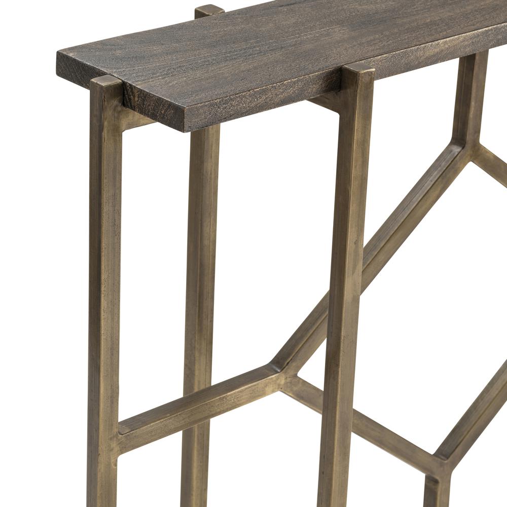 Diamond Console Table. Picture 3
