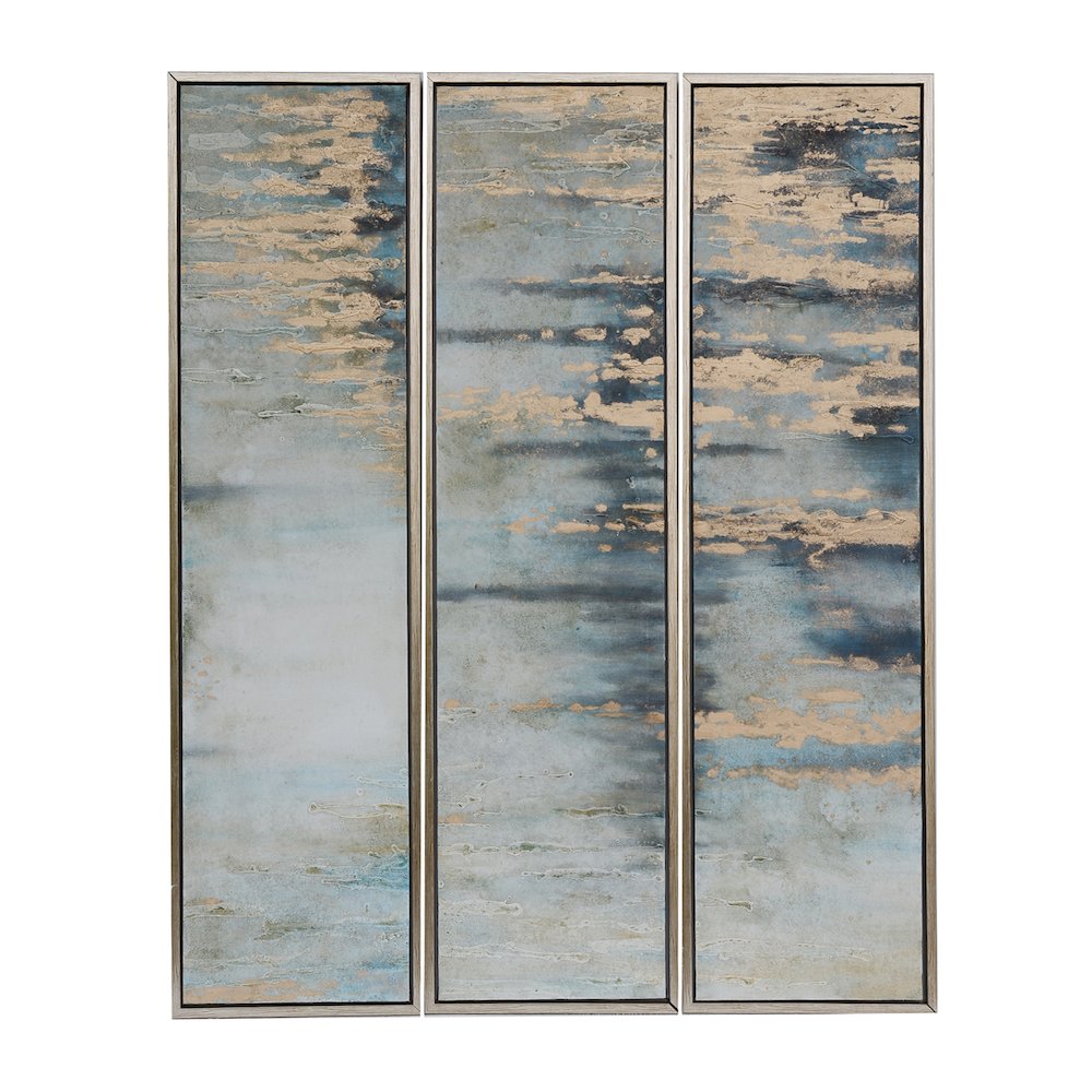 Azure Skies Wall Decor. Picture 1