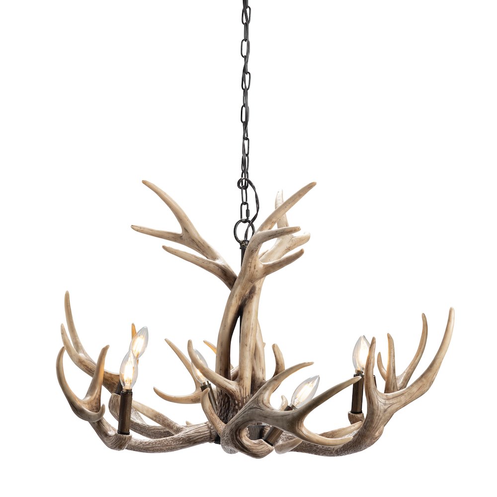 36"W Resin Pendant Light 1Pcs Ups Pack 15.6'. Picture 2