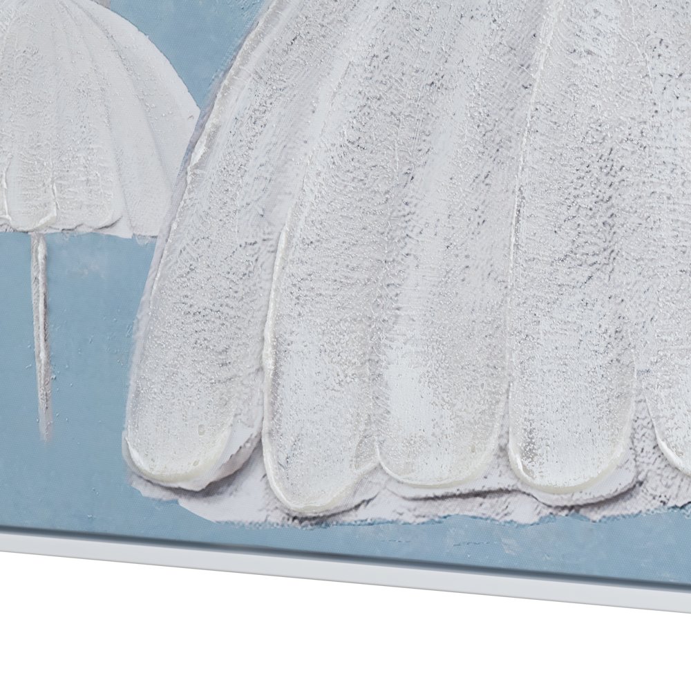 Turquoise Skies Wall Decor. Picture 2
