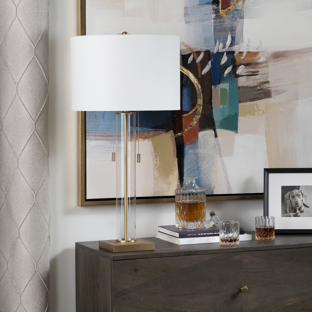 Enlight Pull Chain Table Lamp. Picture 4