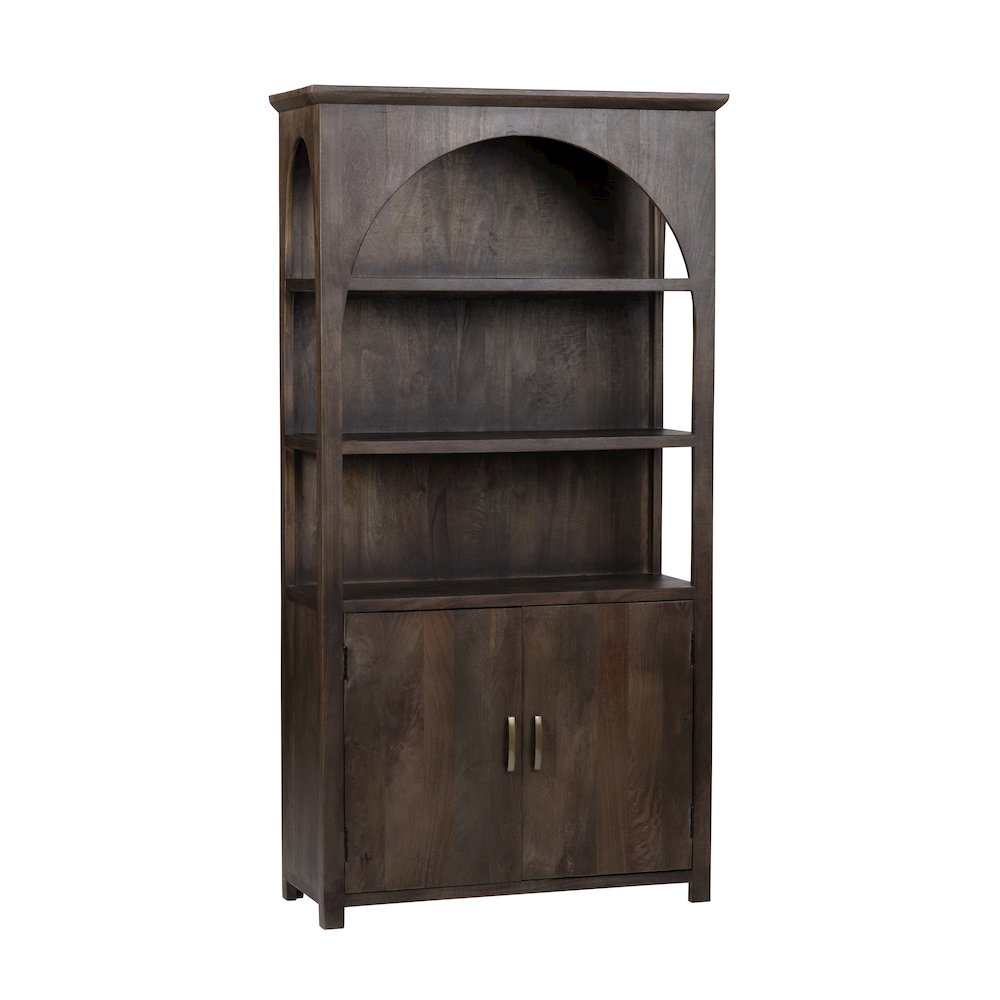 2 Door Bookcase. Picture 1