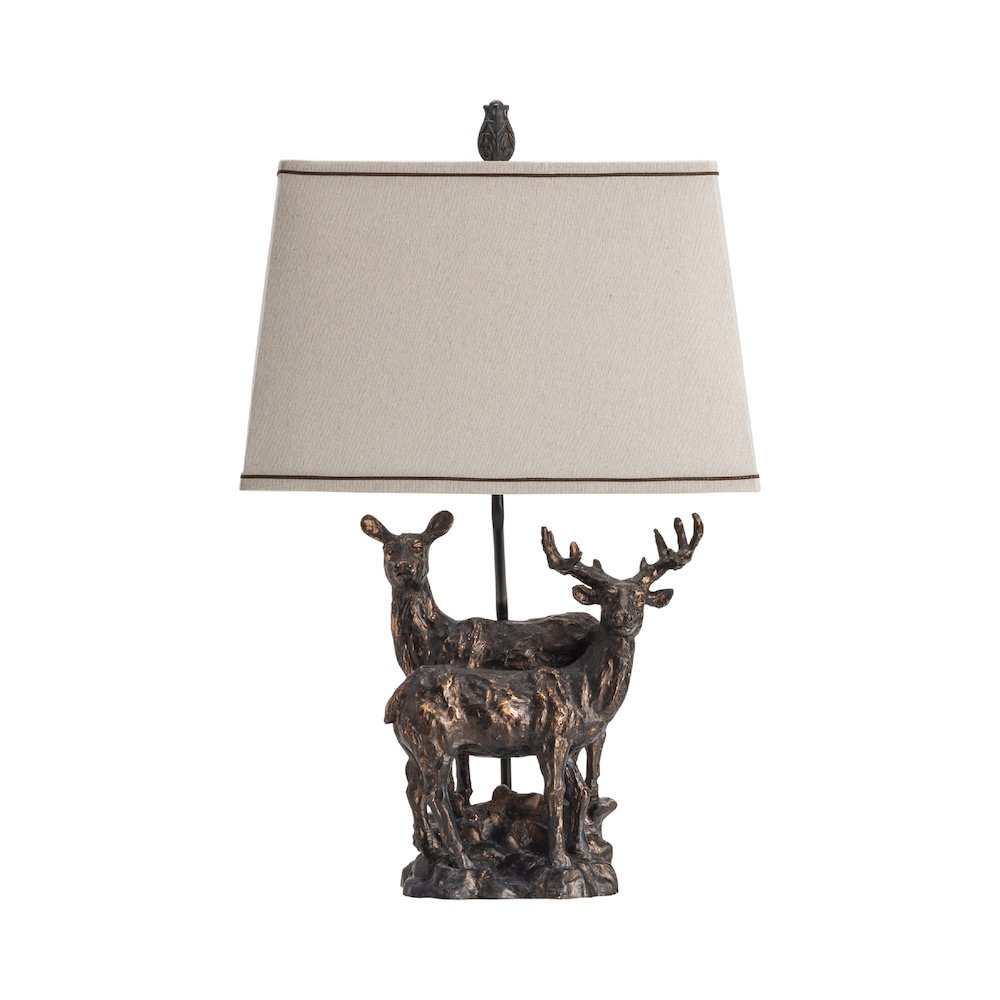 30"H Resin Table Lamp  Ipcs Ups Pack 3.1'. Picture 1