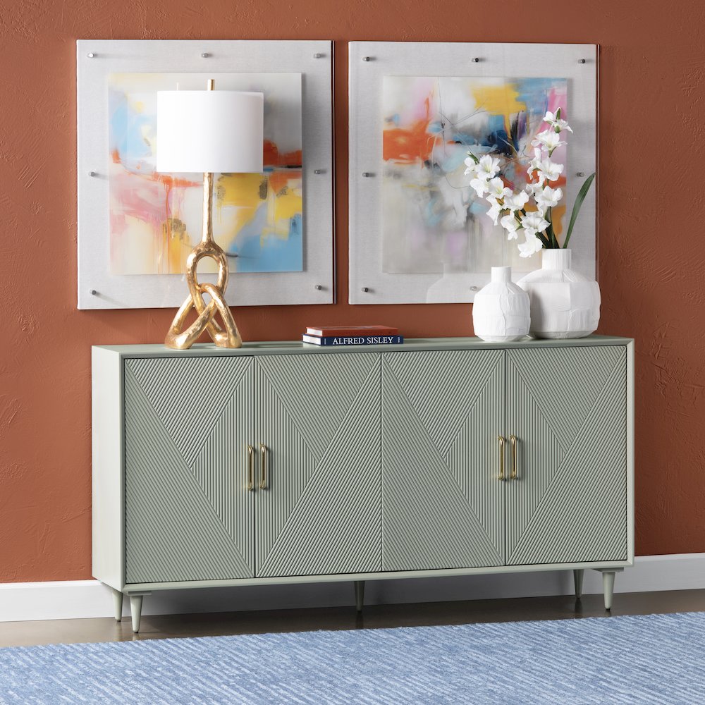 Color Waves 2 Wall Decor. Picture 3