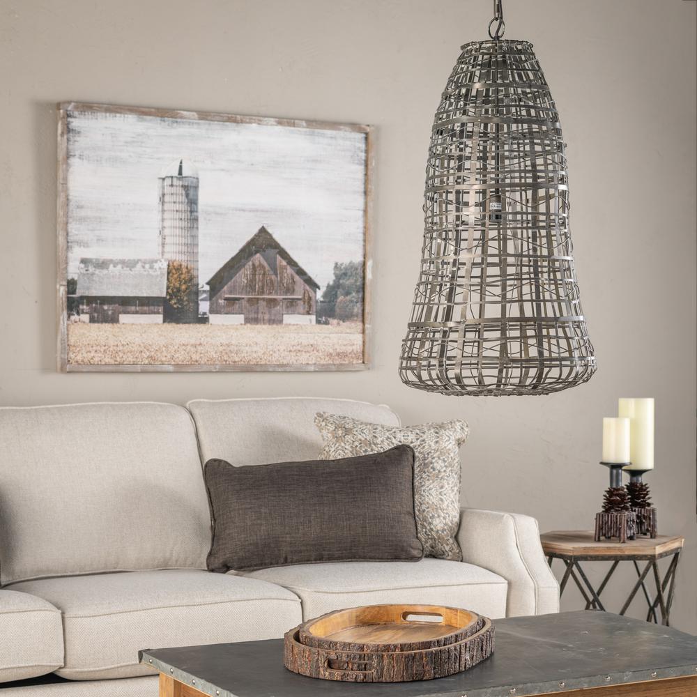 Crestview Collection CVAER743 Arte Table Lamp Lighting, White. Picture 7