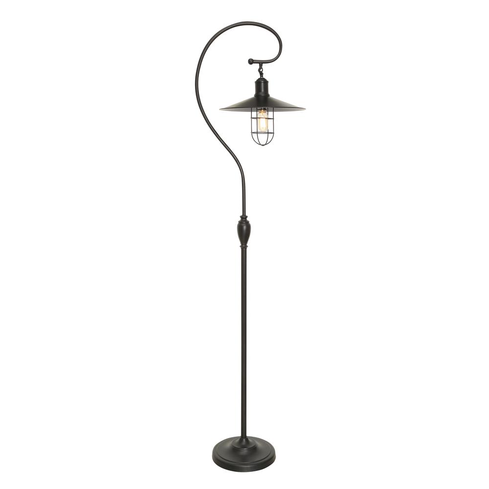 Crestview Collection CVAER677 Harbor Side Floor Lamp Lighting. Picture 1
