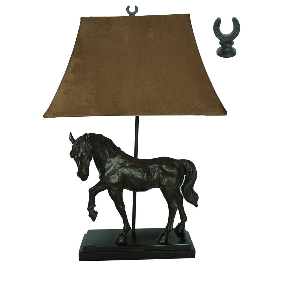 Horse Creek Table Lamp. Picture 1