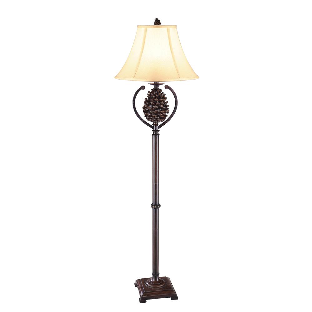 Pine Creek Floor Lamp. Picture 1