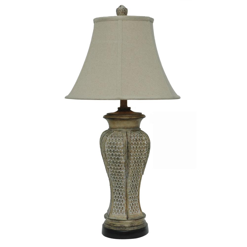 Cypress Table Lamp. Picture 1