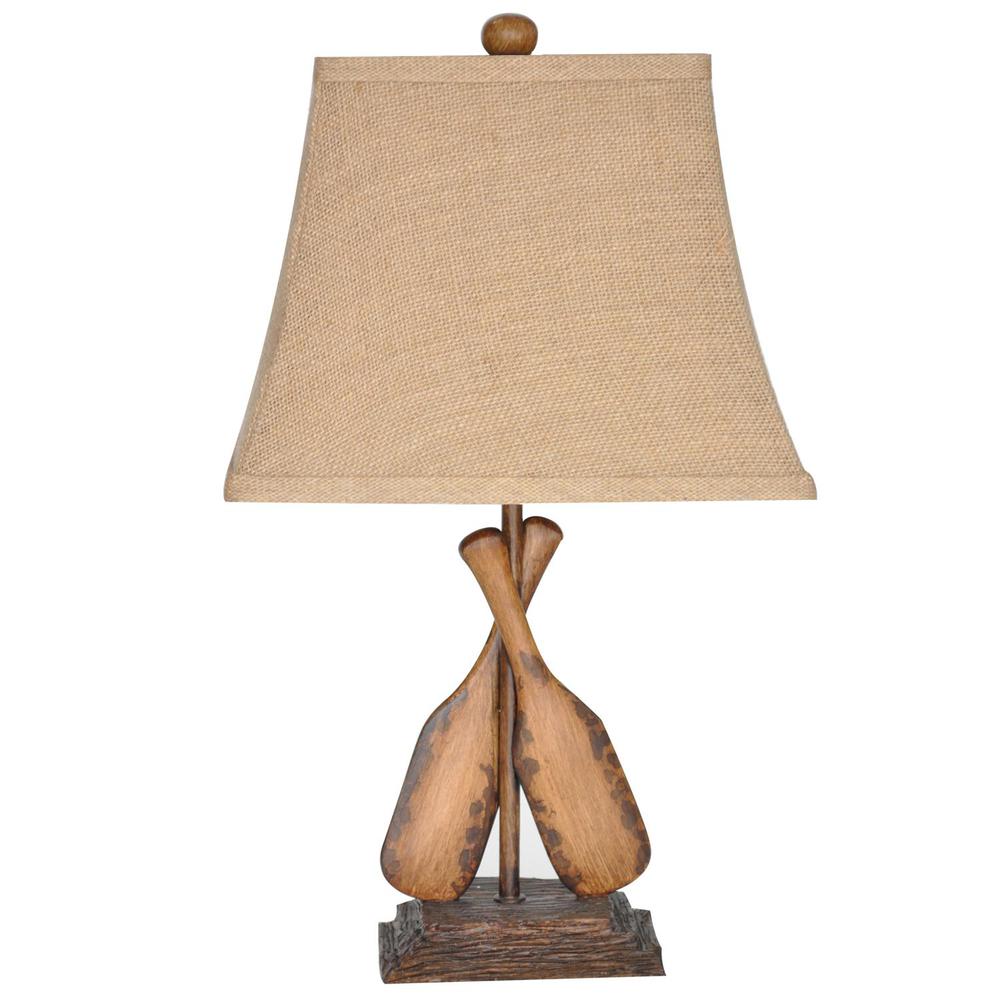 Oar Accent Lamp. Picture 1