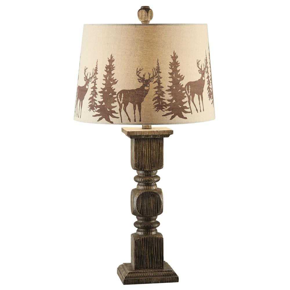 Hunt Table Lamp. Picture 1