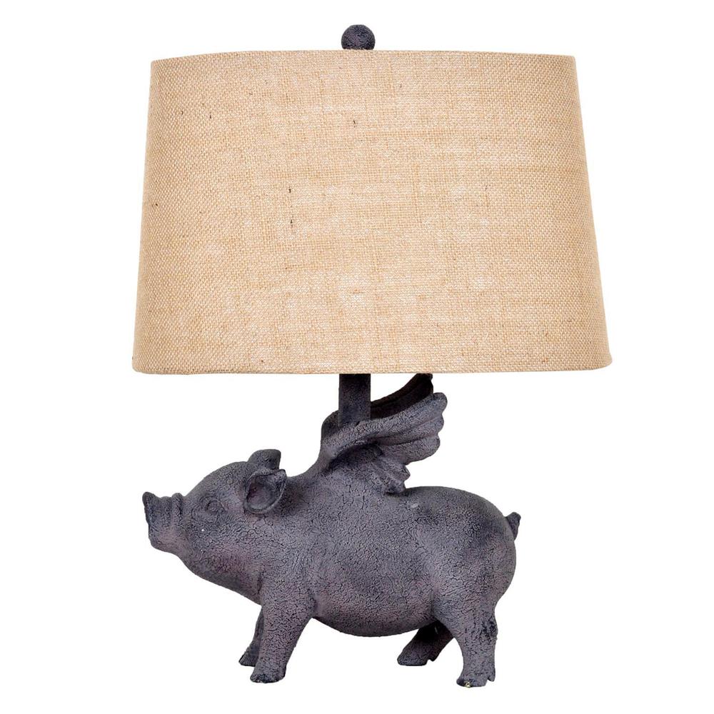 Hogs Fly Table Lamp. Picture 1