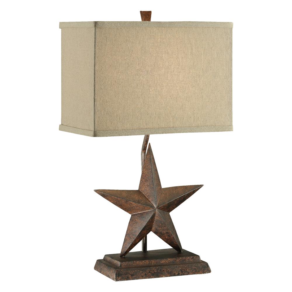 Star Table Lamp. Picture 1