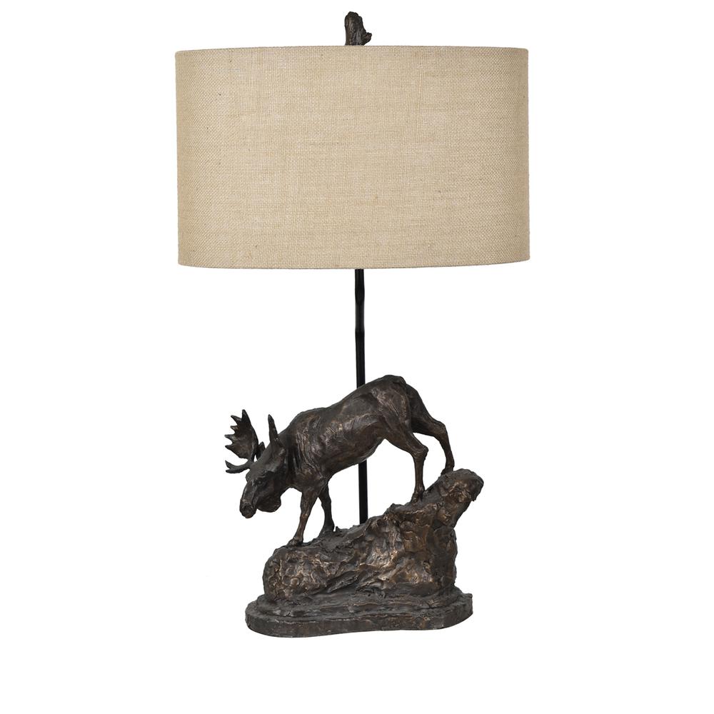 Moose Trail Table Lamp. Picture 1