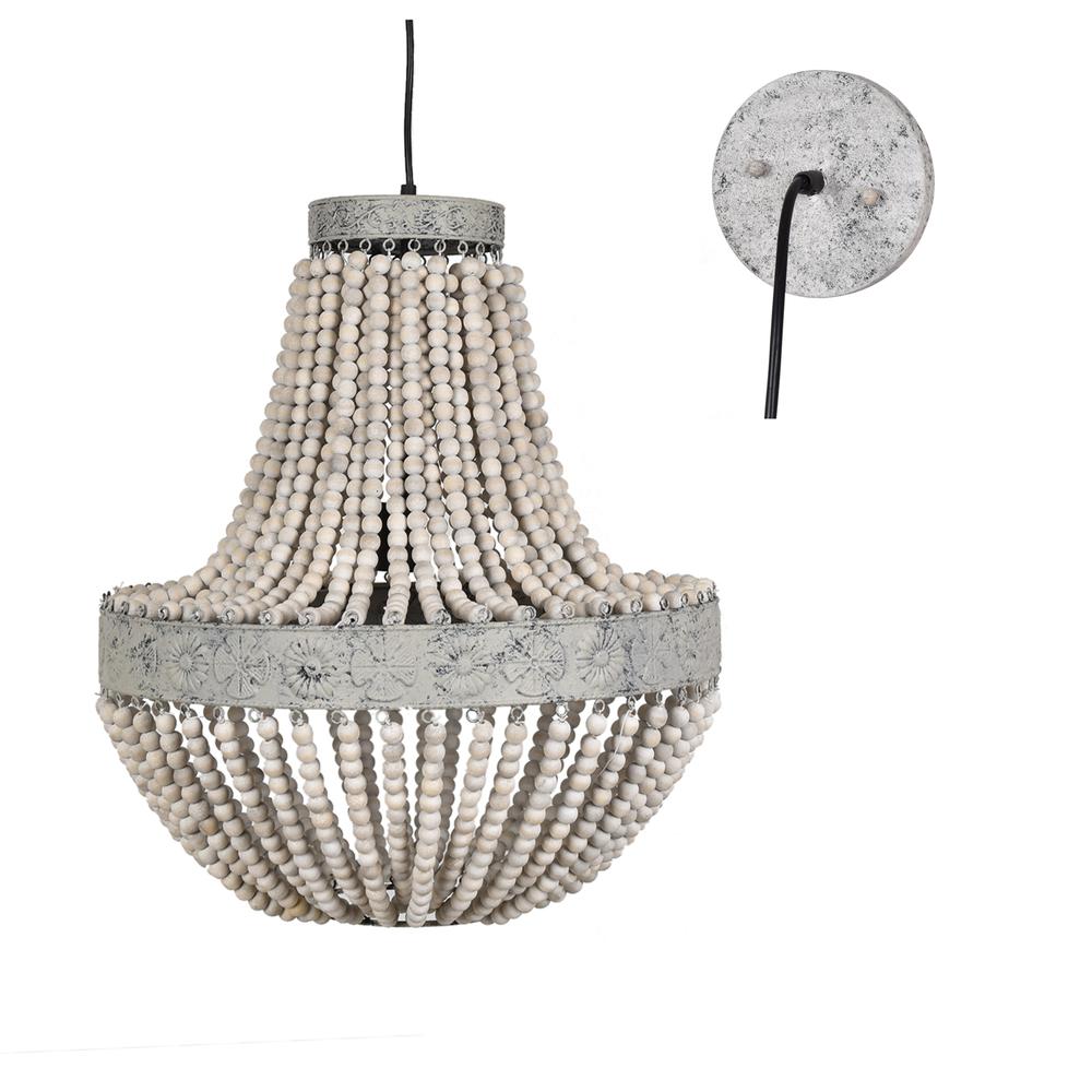 Crestview Collection CVAVP996 Andrea Chandelier Lighting. Picture 1