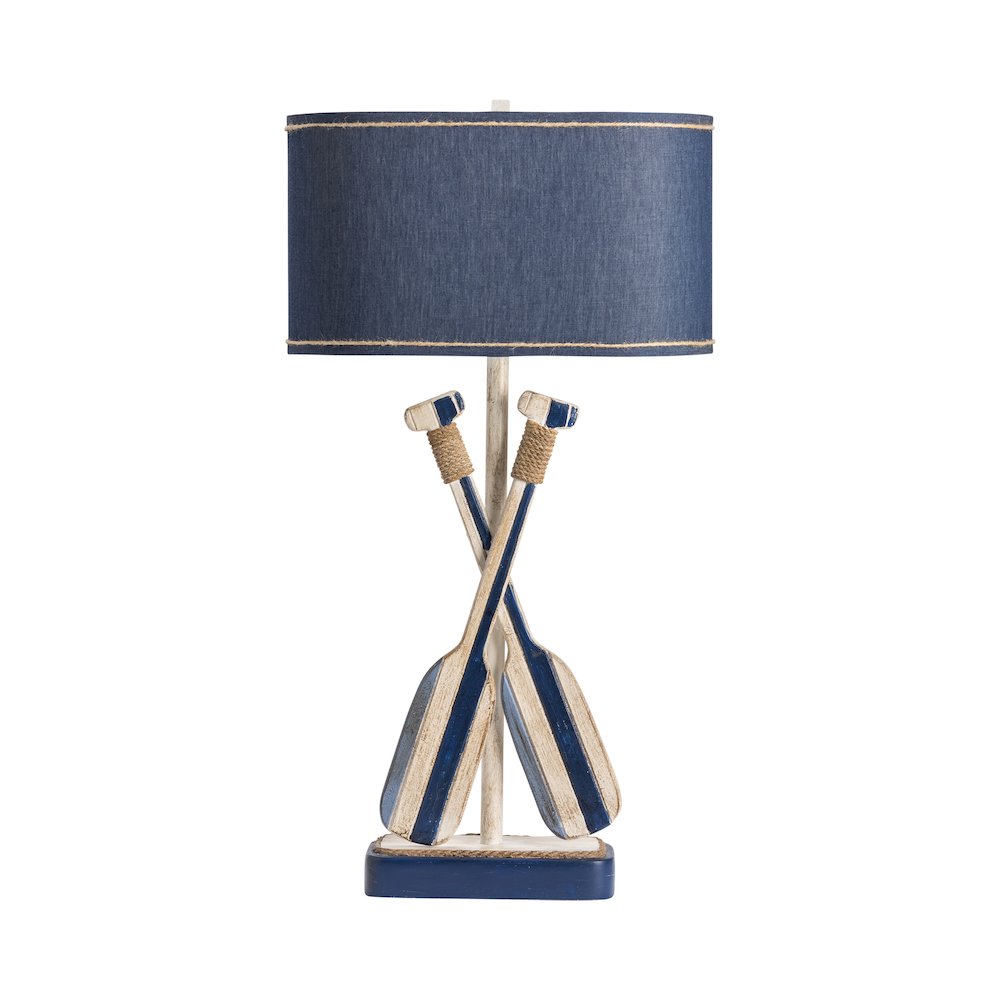 35.25"H Resin Table Lamp   2Pk/5'. Picture 1