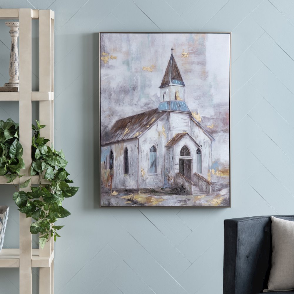 Steeple Wall Decor. Picture 3